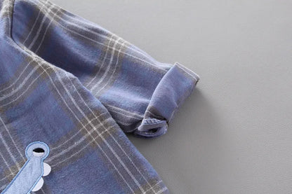 IENENS Baby Shirt Clothes Spring Thin Shirts Toddler Infant Boy Long Sleeve Tees Tops 1 2 3 4 Years Kids  Cotton Shirt