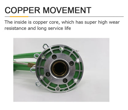 Agricultural Turbine Vortex Rod Agricultural Sprayer Metal Rocker Sprinkler Industrial Agriculture Garden Irrigation Watering