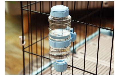 HOOPET Pet Drinking Fountain Leak Proof Water Bottle Water Feeding Device Dispenser Feeder Pet Product