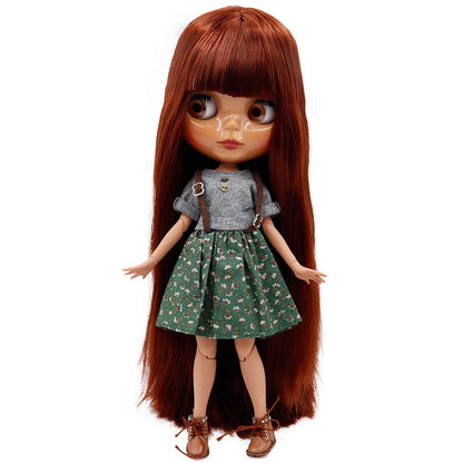 ICY DBS Blyth Doll 1/6 joint body fashion doll girl Gift Special Offer on sale with hand set A&B