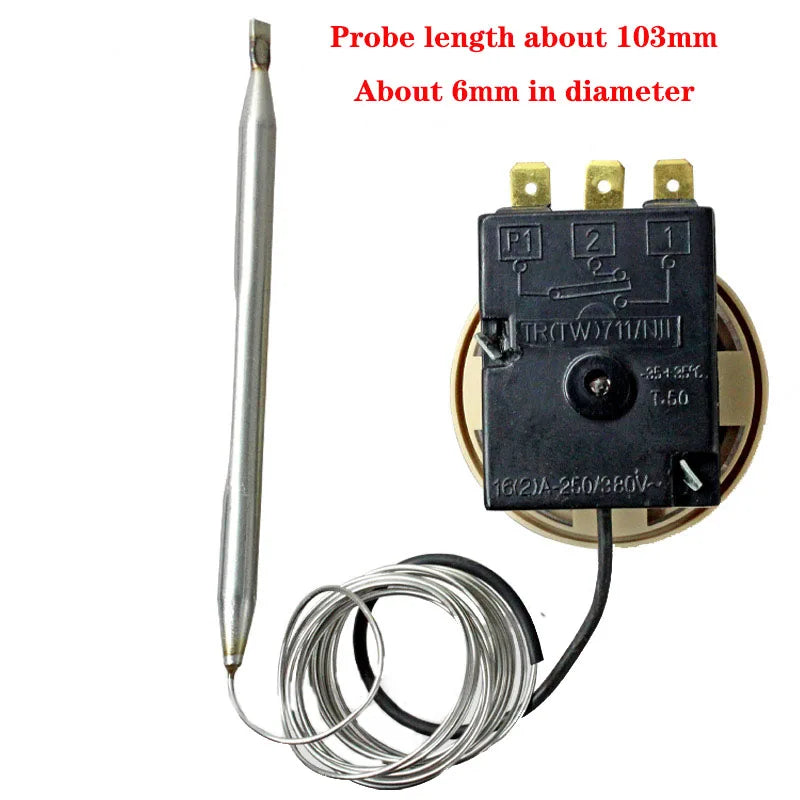   -30 To 30 Celsius Degree Temperature Switch Refrigerator Freezer Thermostat