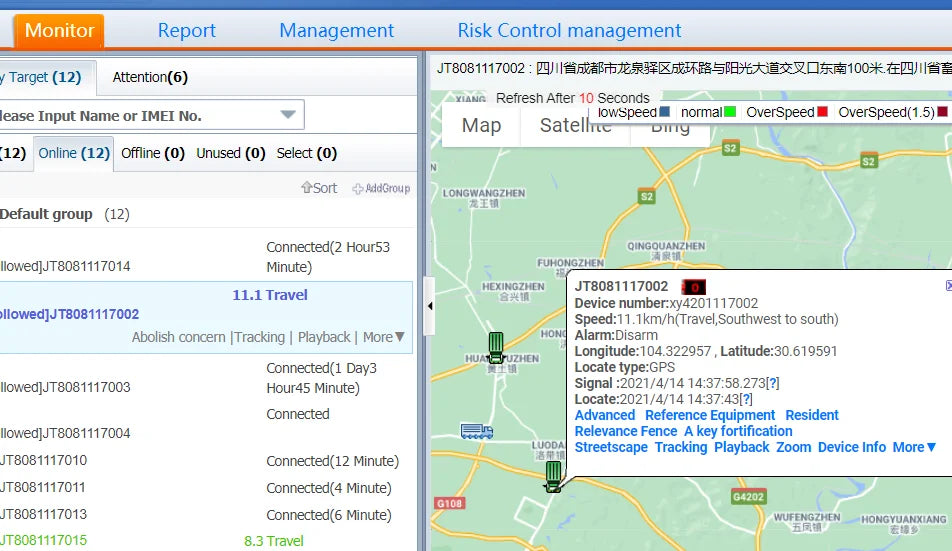 gps tracker GT02A.D.N car rastreador veicular tracking software systems  motorcycle truck localizador gps spy gadgets  SOS relè