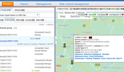 gps tracker GT02A.D.N car rastreador veicular tracking software systems  motorcycle truck localizador gps spy gadgets  SOS relè