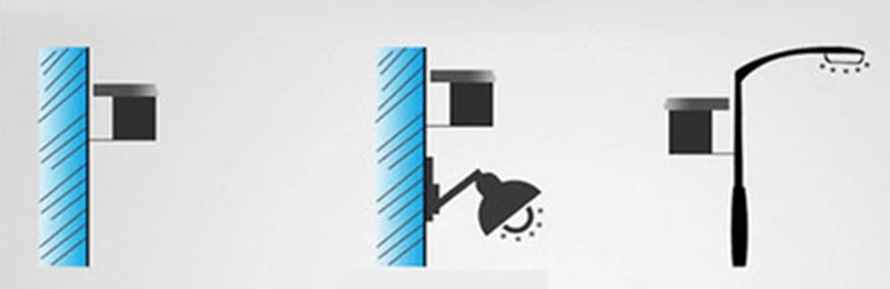 Smart Switch PIR Detector Sound Voice Sensor Lamp Photocell On Off Light Controller Photoswitch 110/220v Infrared Automation