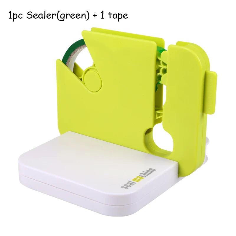 Portable Bag Sealer Sealing Device Food Saver By Sealabag Kitchen Gadgets and Tools Saelabag Seal Anywhere with Tape