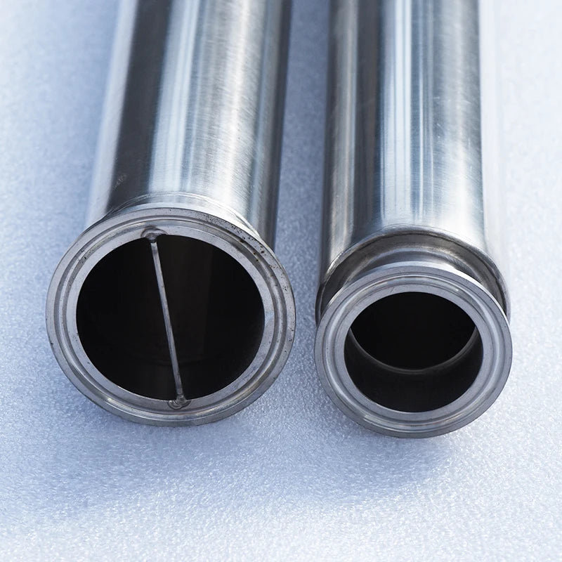 Tube distillation tower 1.5'' 2'' Distilling Column with Bottom Clamp Moonshine distiller brewing equipment with copper mesh