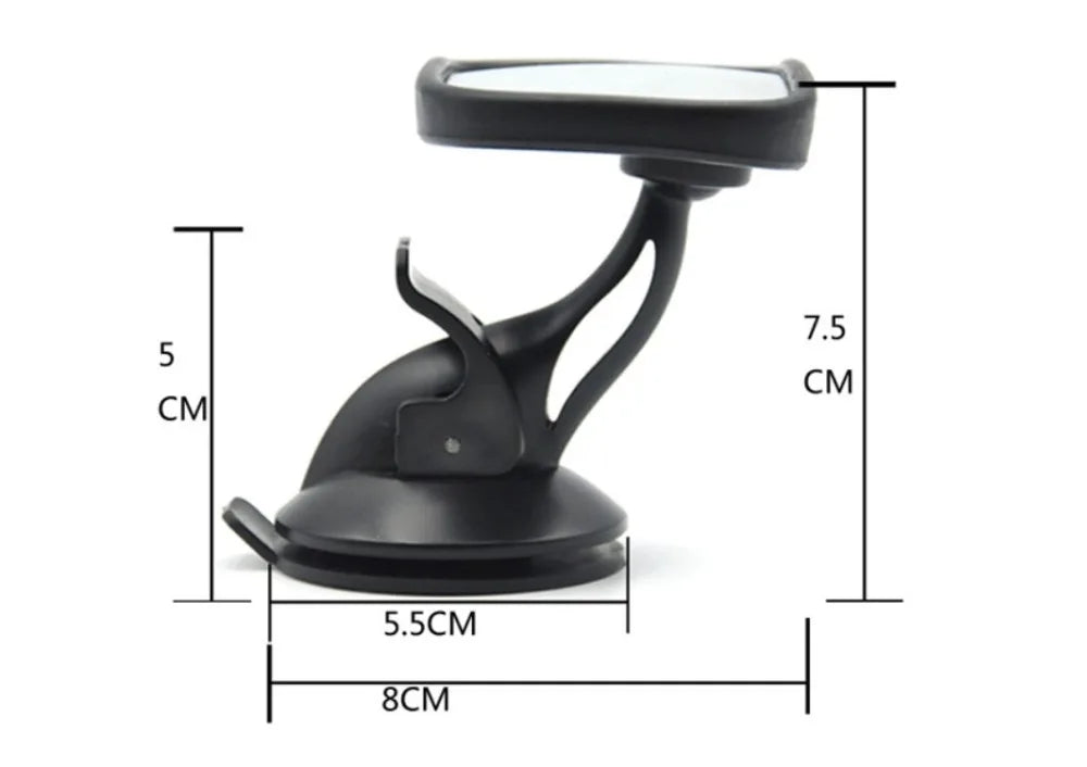 Car Rearview Mirror Car Safety Back Seat Mirror Adjustable Baby Facing View Rear Ward Child Infant Monitor Auto Products