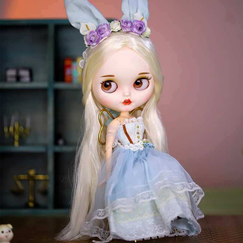 ICY DBS Blyth Doll Combination Including Clothes Shoes Hand Set AB Cosplay Dressing 1/6 BJD