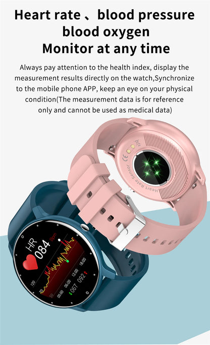 2025 Smartwatch Full Touch Screen Watches Sport Fitness Tracker IP68 Waterproof Bluetooth Call Smart Watch for Xiaomi Man Woman