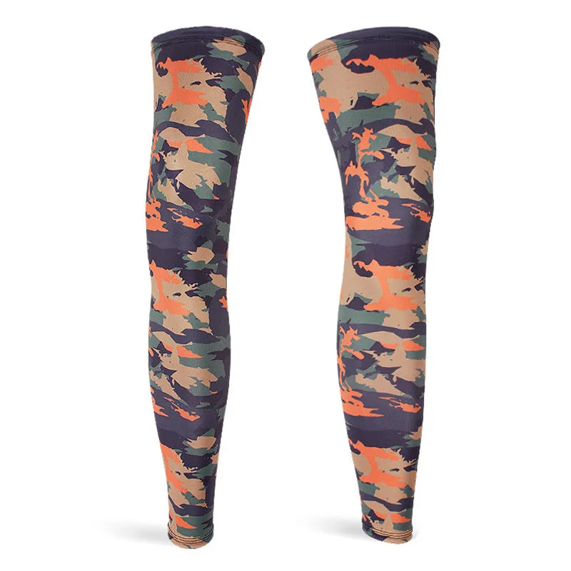 Cycling Leg Warmers, Sport Compression Sleeves, Hiking Leg Gaiters, Outdoor Thermal Leg Warmers, Anti-UV Running Leg Sleeves