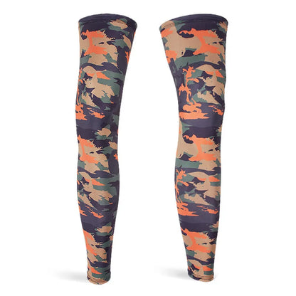 Cycling Leg Warmers, Sport Compression Sleeves, Hiking Leg Gaiters, Outdoor Thermal Leg Warmers, Anti-UV Running Leg Sleeves