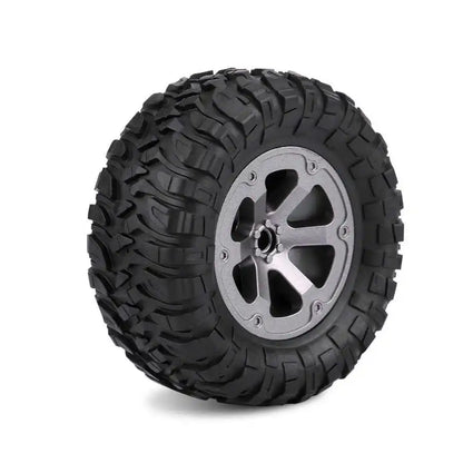 4Pcs 1:16 Crawler Tires Rubber Anti-skid Tyres RC Accessory Remote Control Militaty Car Part