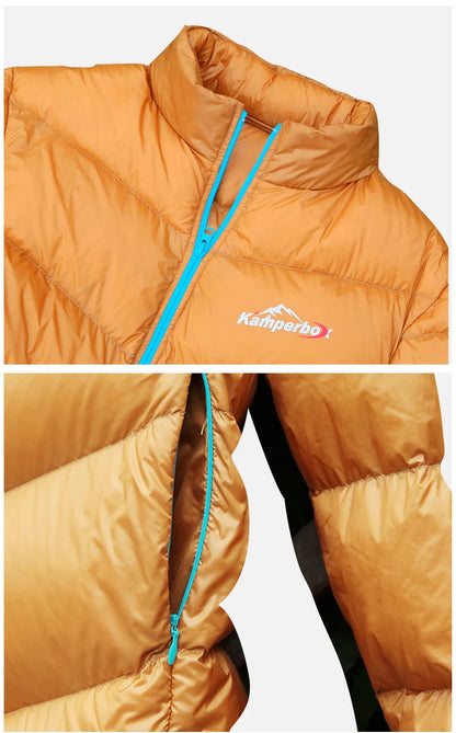 Kamperbox Down Jacket hot Men Goose Down jacket men Thermal jacket down jacket men's  camping equipment