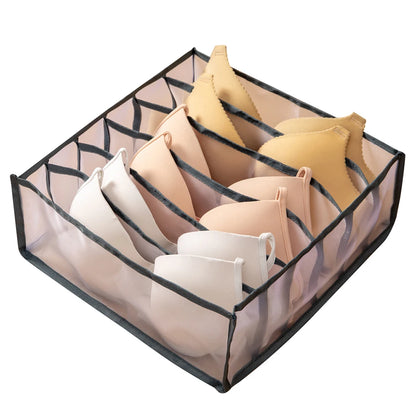 Underwear Bra Socks Panty Storage Boxes Home Organization Drawer Divider Home Dormitory Save Space
