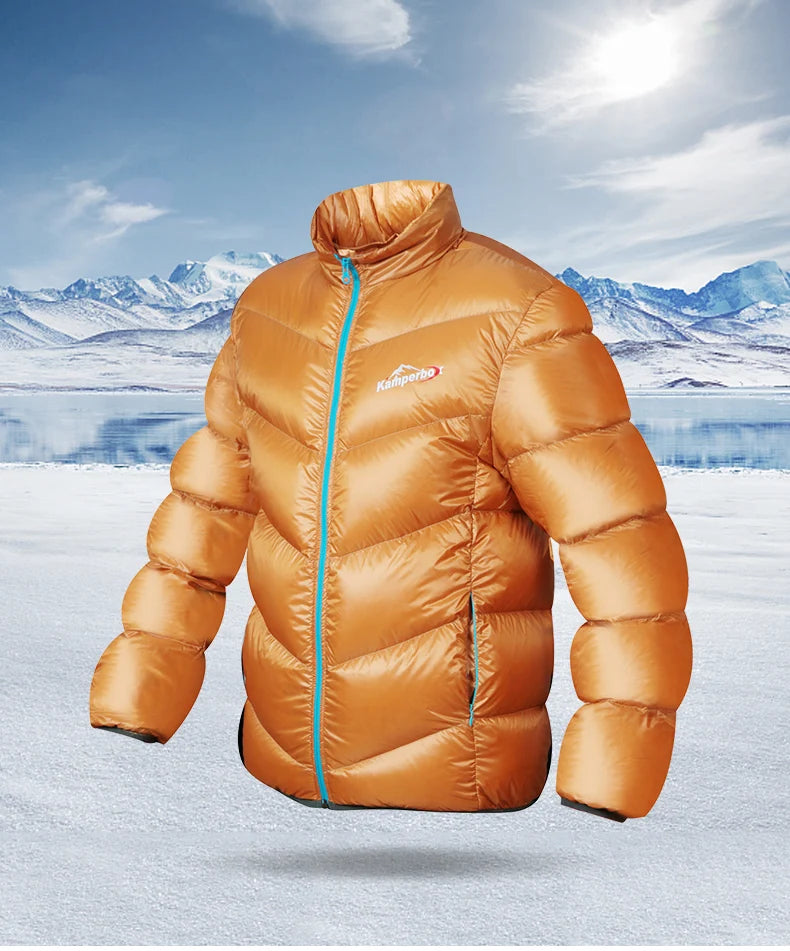 Kamperbox Down Jacket hot Men Goose Down jacket men Thermal jacket down jacket men's  camping equipment