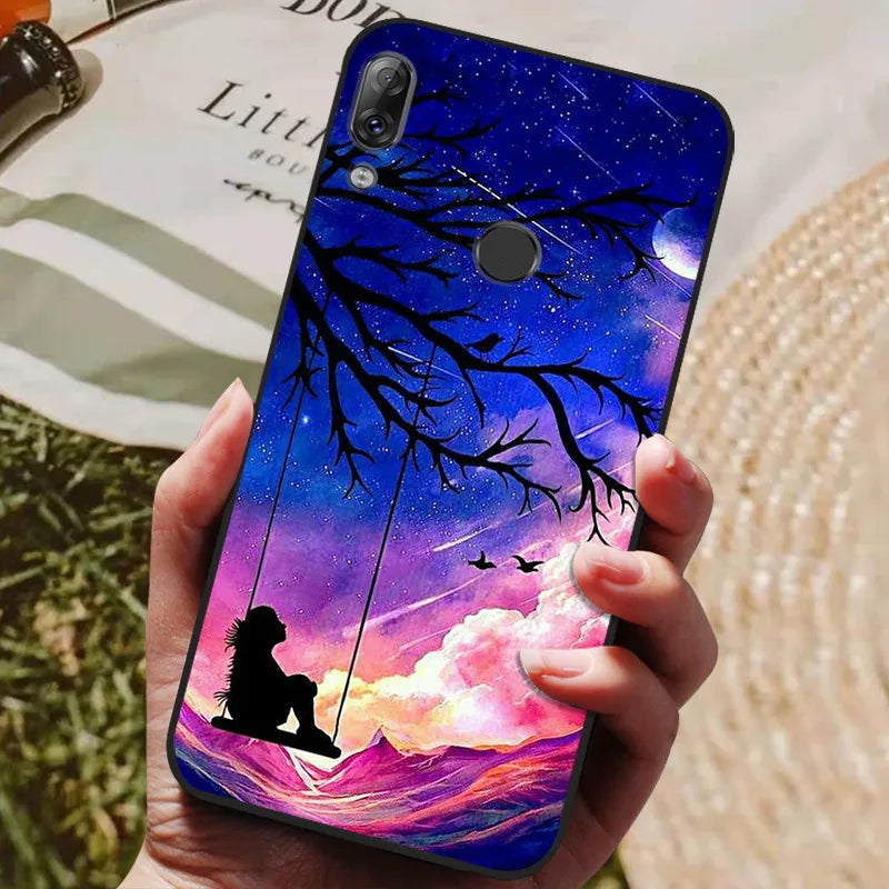 For Lenovo K5 Pro Case Soft Silicone TPU Back Cover For Lenovo K5 Play Case For Lenovo S5 K520 Fundas / K5 Pro L38041 K5Pro Capa