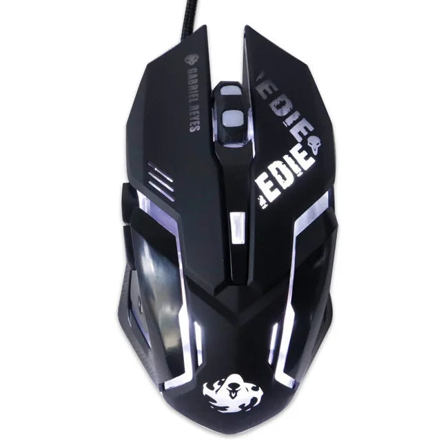 New 2022 Silent Wired Computer Mouse LED Backlight Ergonomic PC Notebook Computer Mouse Variety Optional Computer Accessories