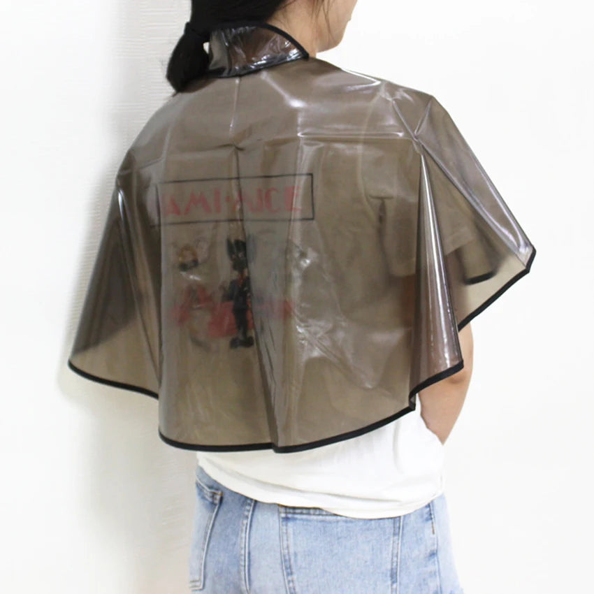 Hair Cutting Collar Waterproof Colouring Cape Barber Cloth Hairdressing Hair Dye Gown Perm Baking Oil Cape Tool Haircut Cape
