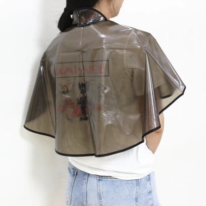 Hair Cutting Collar Waterproof Colouring Cape Barber Cloth Hairdressing Hair Dye Gown Perm Baking Oil Cape Tool Haircut Cape