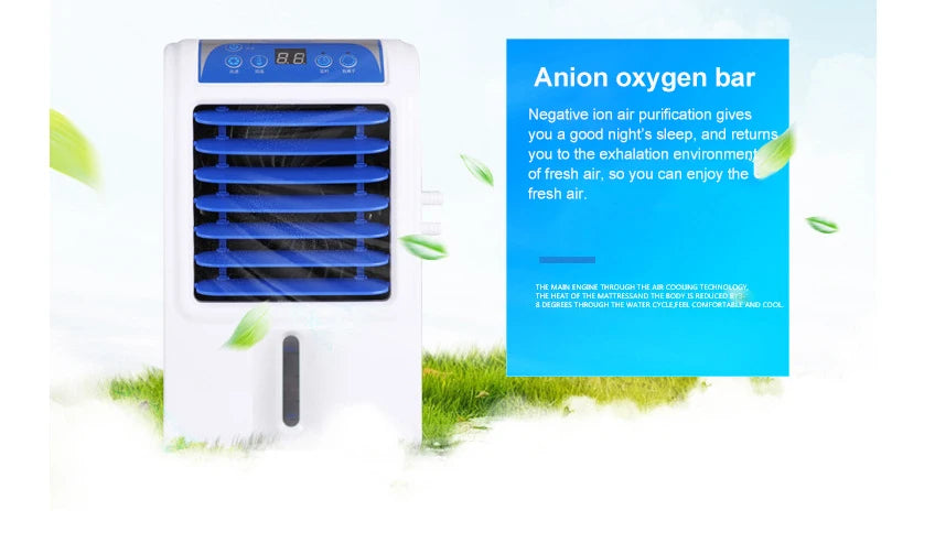 12V Water Circulation Bed Ice Sleeping Pad Cooling Pad Water-cooled Refrigeration Mattress Cooling Fan Conditioner Air Condition