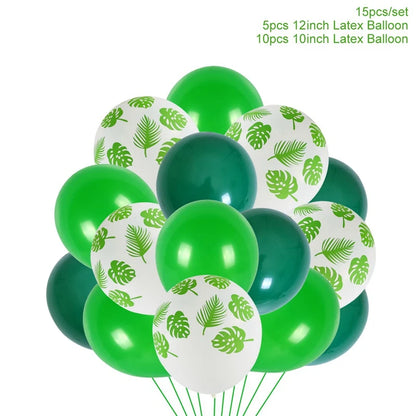 Staraise Woodland Animal Party Safari Jungle DIY Party Decor Birthday Party Decoration Kids Woodland Theme Party Baby Shower