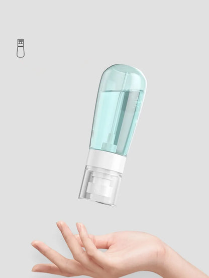 30ml 60ml 100ml UPG Fine Mist Spray Bottle Plastic Bottl Lotion Pump Travel Perfume Water Bottles Refill