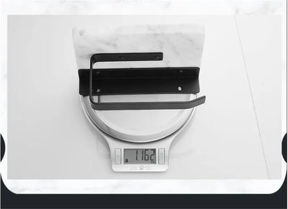 Bathroom Accessories Set Black Bathroom Shelf,Towel Rack,Towel Hanger Paper holder,Toilet Brush Holder Marble & Brass