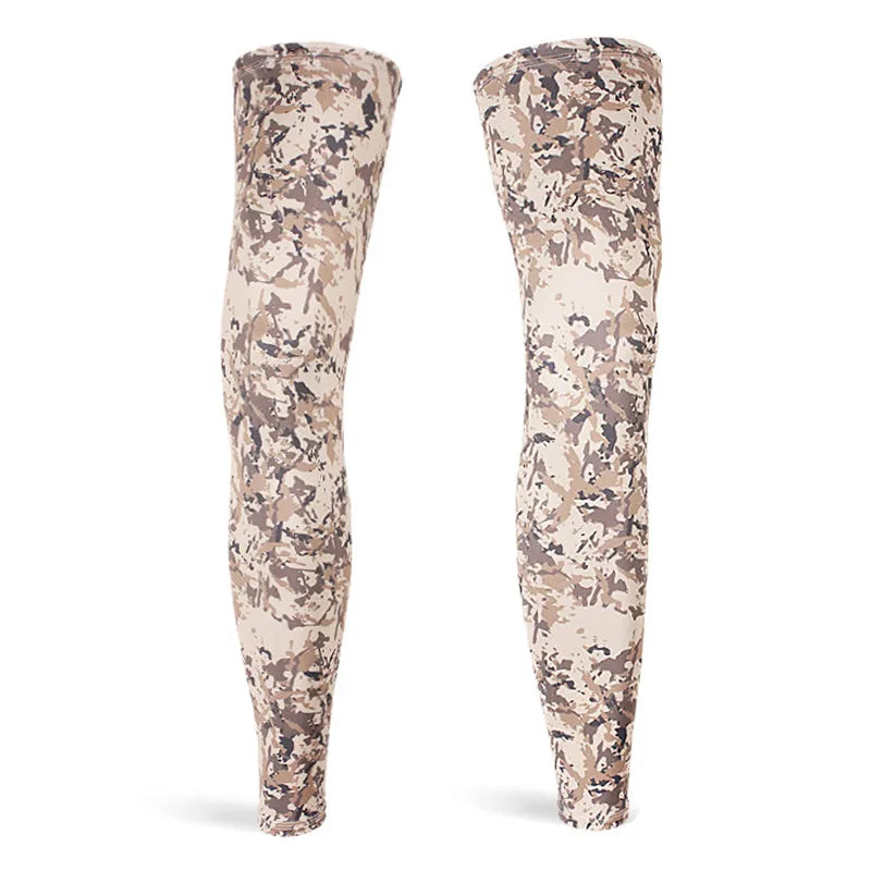 Cycling Leg Warmers, Sport Compression Sleeves, Hiking Leg Gaiters, Outdoor Thermal Leg Warmers, Anti-UV Running Leg Sleeves