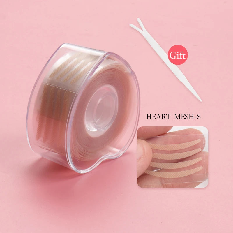 Cheap 600Pcs/box Invisible Eyelid Sticker Lace Eye Lift Strips Double Eyelid Tape Adhesive Stickers Eye Tape Tools L/S Style
