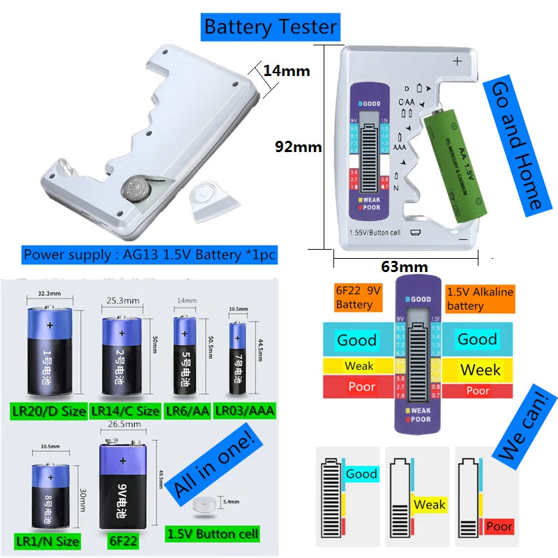4 way Ecological Charger  with USB input port for  LR03 LR6 disposable Batteries and AA AAA Rechargeable alkaline Batteries