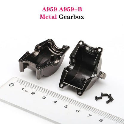 WLtoys A949 A959 A969 A979 A959-B A969-B A979-B RC Car spare part Car bottom A949-23/A959-B-27 Upgrade metal differential Parts