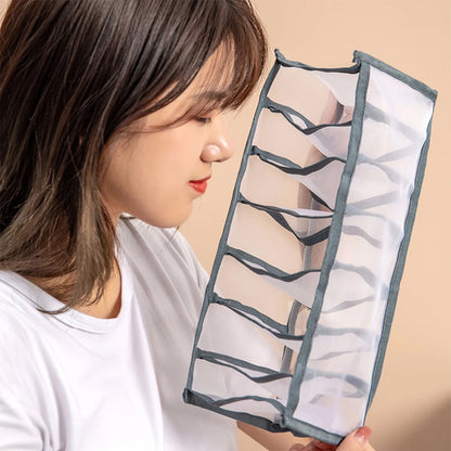 Underwear Bra Socks Panty Storage Boxes Home Organization Drawer Divider Home Dormitory Save Space