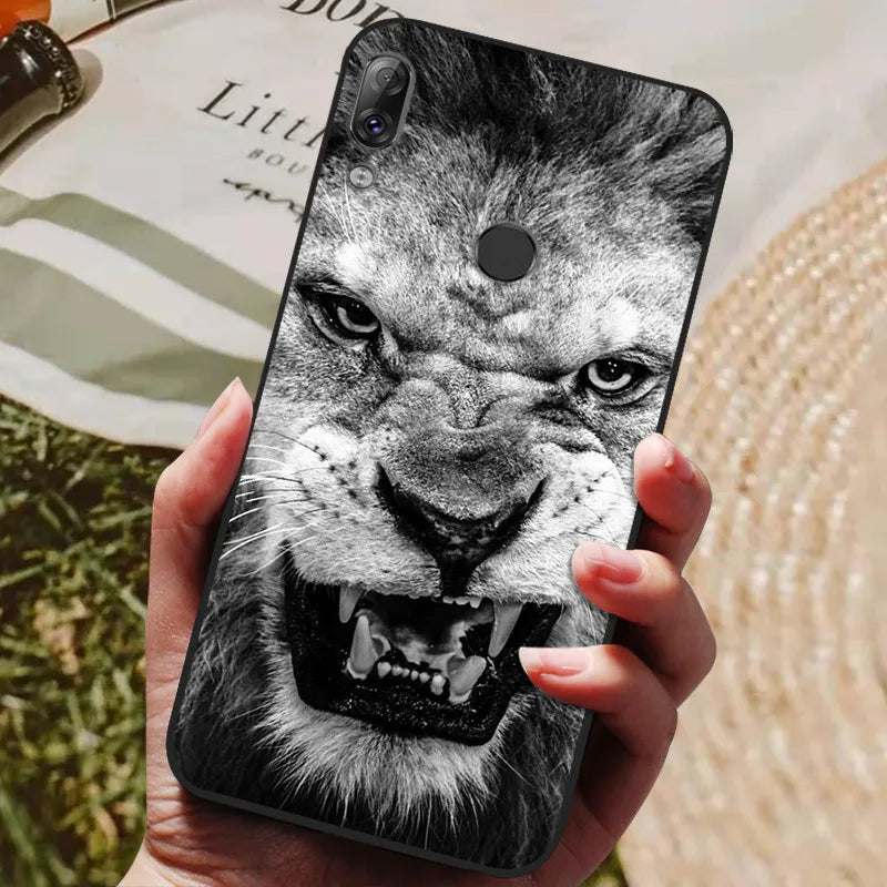 For Lenovo K5 Pro Case Soft Silicone TPU Back Cover For Lenovo S5 PRO Case For Lenovo K5Play Fundas / K5 Pro L38041 K5Pro Capa