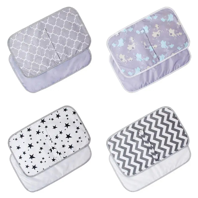 Portable Newborn Waterproof Baby Changing Mat Infant Foldable Travel Changing Diaper Nappy Liners Pad