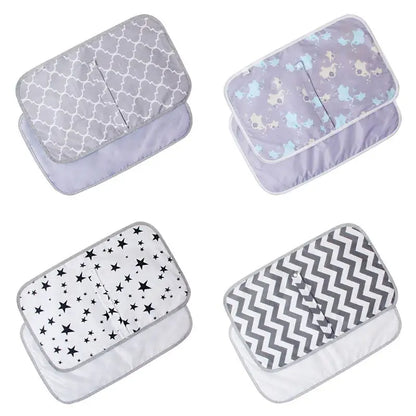Portable Newborn Waterproof Baby Changing Mat Infant Foldable Travel Changing Diaper Nappy Liners Pad