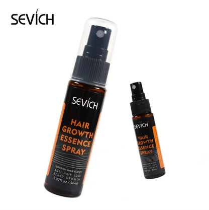 Sevich 30ml Hebal Oil Essence Fast Hair Growth Spray Hair Loss Treatment Help for hair Growth Hair Care