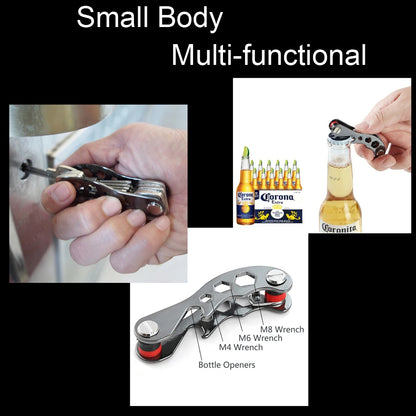 Smart Key Holder EDC Gear Key Holder Creative Gift Car Key Organizer Multi-functional key Clip keychain  Compact Key Holder