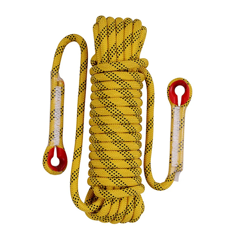 10-30m Car Tow Rope Static Climbing Rope 8mm Outdoor Survival Rescue Safety Cord Climbing Wall Equipment Accessorie 10m 20m 30m