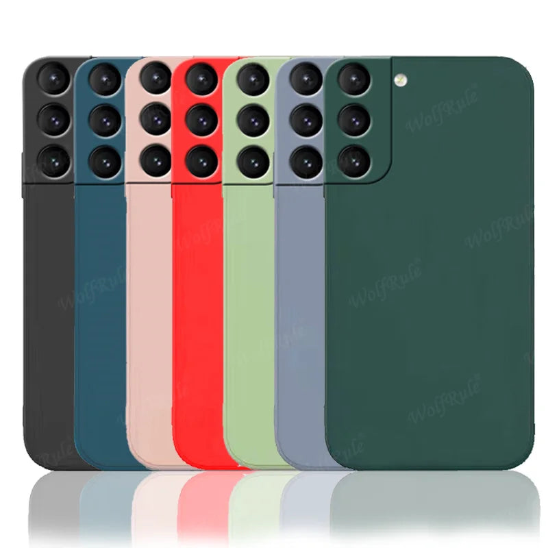 For Samsung A15 Case Cover Samsung Galaxy A15 A25 A05 A05S A35 A54 A34 A24 A14 Capa Original Liquid Silicone Fundas Samsung A15