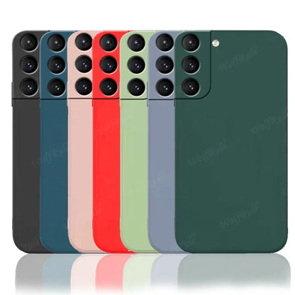 For Samsung A15 Case Cover Samsung Galaxy A15 A25 A05 A05S A35 A54 A34 A24 A14 Capa Original Liquid Silicone Fundas Samsung A15