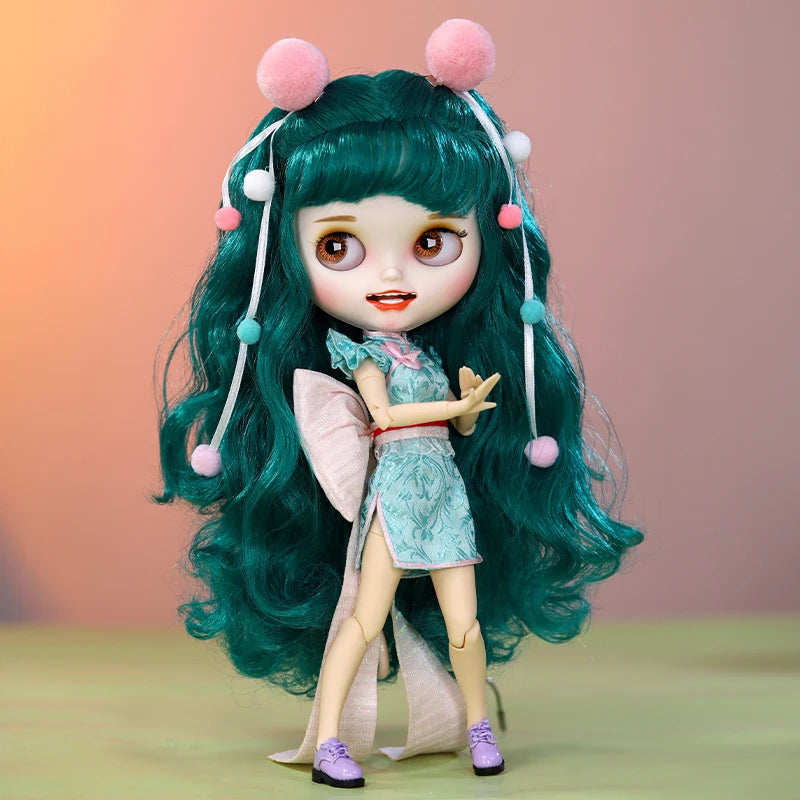 ICY DBS Blyth Doll Combination Including Clothes Shoes Hand Set AB Cosplay Dressing 1/6 BJD