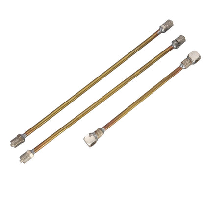 Upgrade 360L Excavator Hydraulic Copper Pipe Quick Connector Set For 1/14 RC Hydraulic Excavator JD-106 Engineering vehicle Part