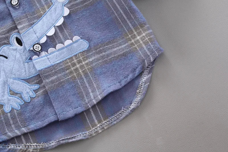 IENENS Baby Shirt Clothes Spring Thin Shirts Toddler Infant Boy Long Sleeve Tees Tops 1 2 3 4 Years Kids  Cotton Shirt