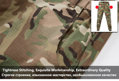 Mege Tactical Jogger pants Outdoor Game Trousers Flectarn Streetwear Outdoor Hiking Training Soft Joggers