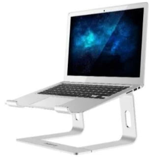 Laptop Stand Ergonomic Aluminum Laptop Mount Computer Stand Detachable Laptop Riser Notebook Holder Stand Computer Accessories