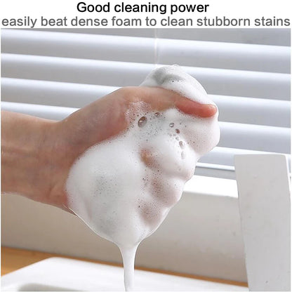 20/30pcs Dishwashing Sponge Kitchen Nano Emery Magic Clean Rub Pot Rust Focal Stains Sponge Removing Kit Cleaning Brush Sponges