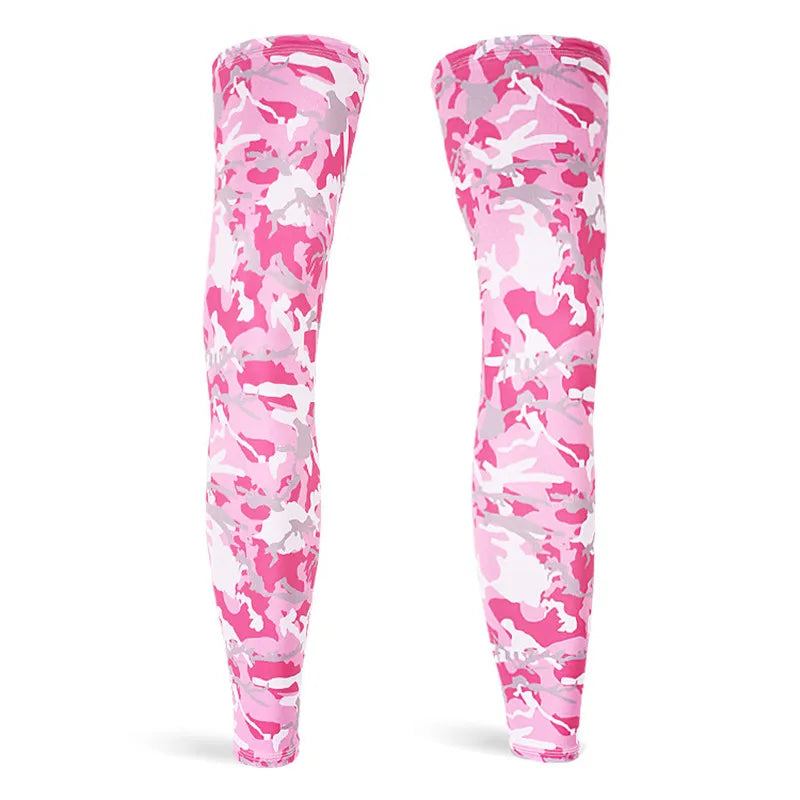 Cycling Leg Warmers, Sport Compression Sleeves, Hiking Leg Gaiters, Outdoor Thermal Leg Warmers, Anti-UV Running Leg Sleeves