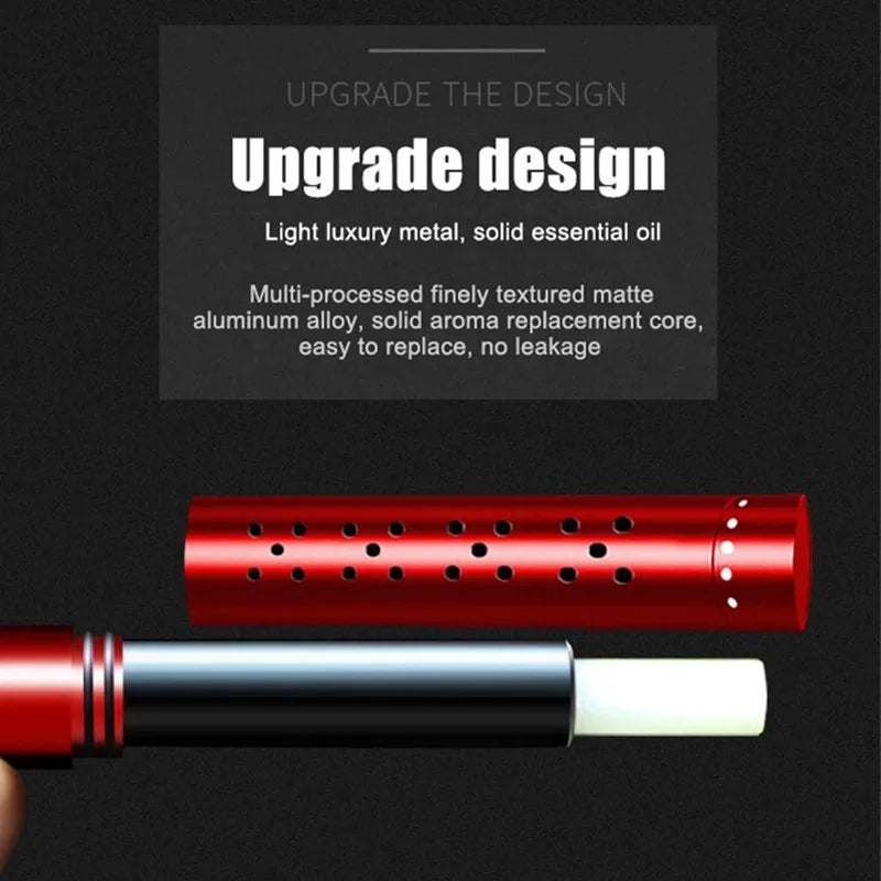 Car Air Freshener Solid Air Outlet Fragrance Clip Solid Colognes Essential Oil Eliminate Odor