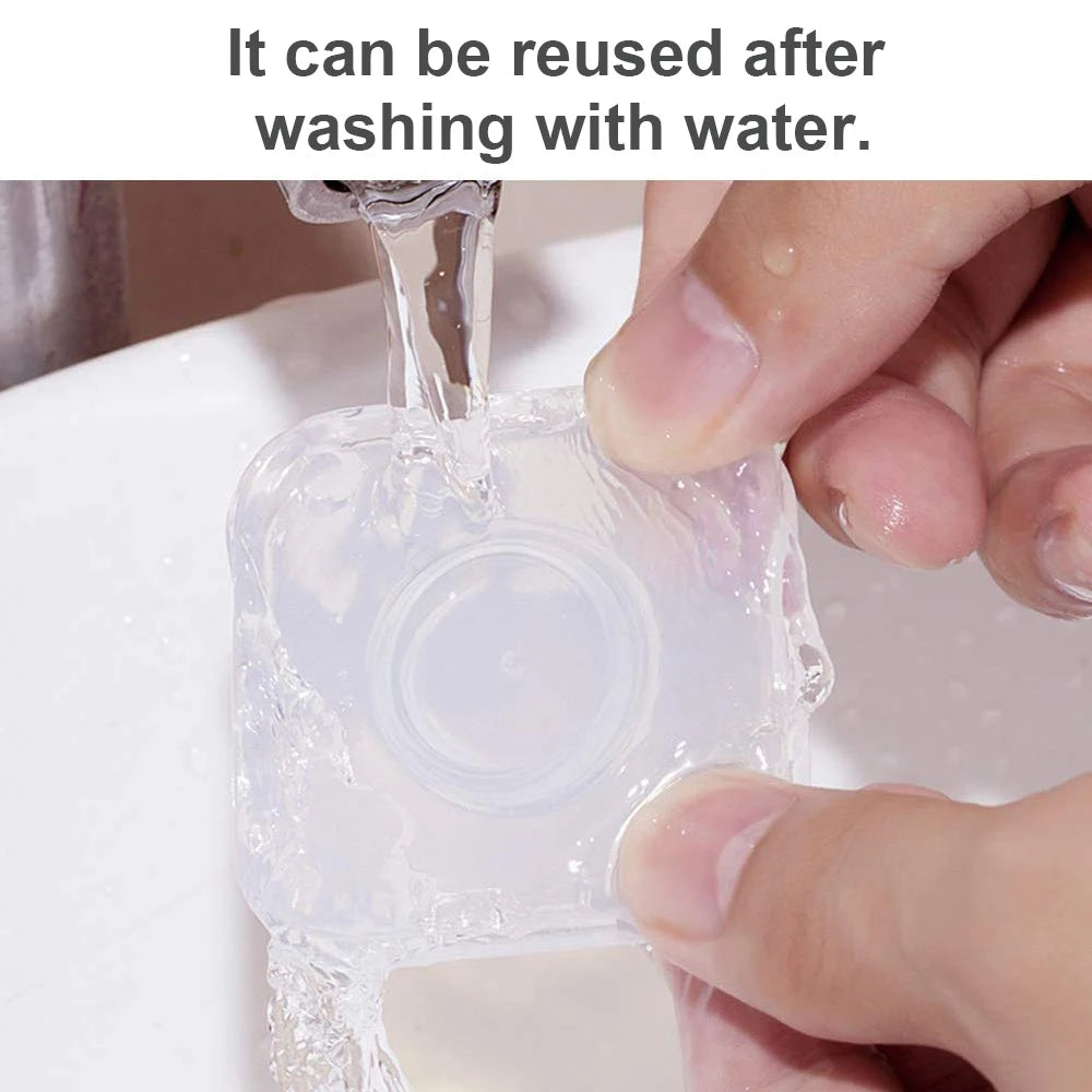 Nano Gel Pad Magic Stickers Washable Multi-Functional Sticker Universal Sticky Car Phone Holder Mini Gel Paste for Wall Desk