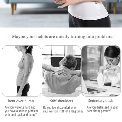 Back Posture Corrector Adjustable Neck Brace Training Equipment Home Office Man Woman Postura Shoulder Support Correction Belt